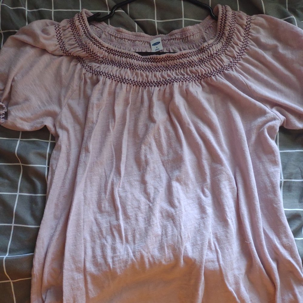 Old Navy pink womens top